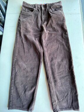 Empyre Brown Corduroy Baggy Pants